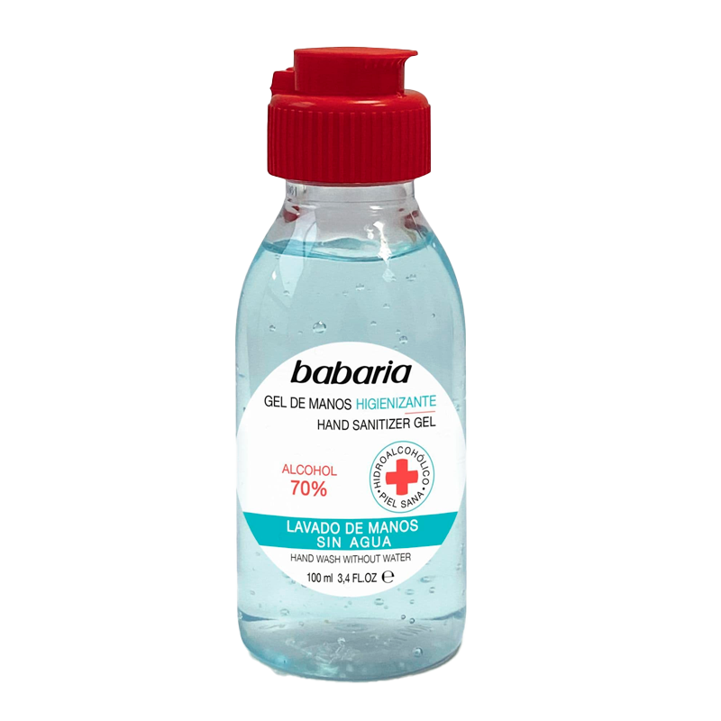 27172 BABARIA GEL HIGIENIZANTE DE MANOS MINERAL 100ML