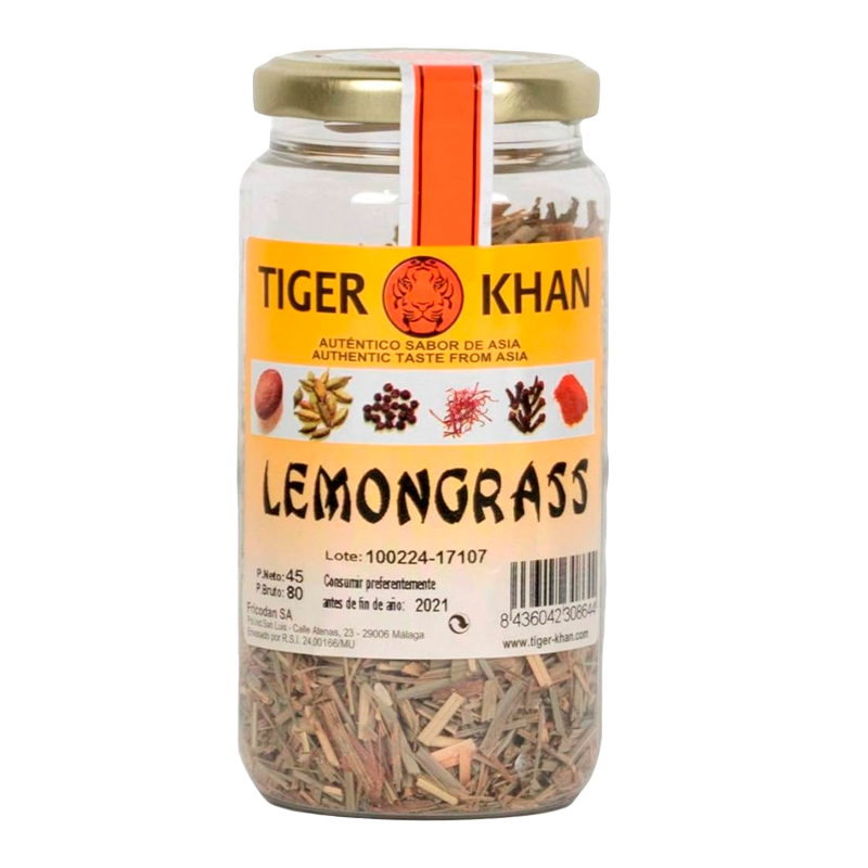 27269 TIGER KHAN LEMON GRASS 45GR