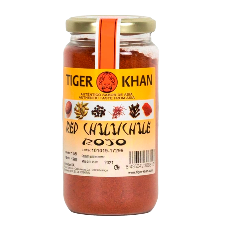 27270 TIGER KHAN PIMENT ROUGE EN POUDRE 155GR