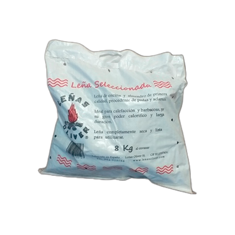 27378 LEÑA SELECCIONADA SACO 8KG