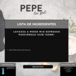 555923 LAVAZZA A MODO MIO ESPRESSO PASSIONALE 16UD 120GR