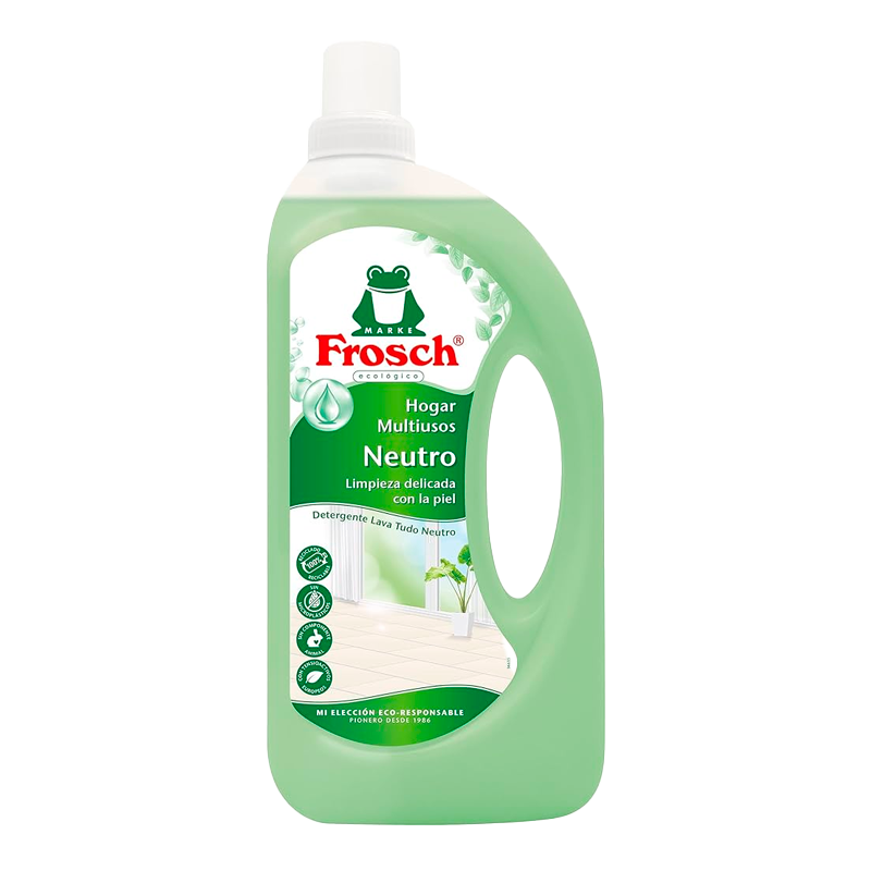 5980 FROSCH HOUSEHOLD CLEANER PH NEUTRAL 1LT