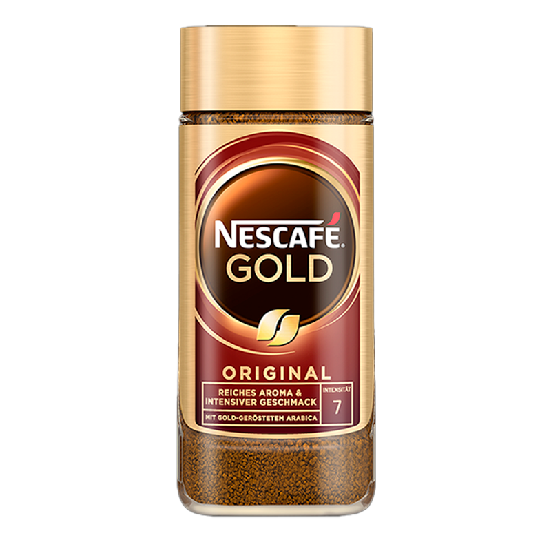 10020 NESCAFE GOLD DAS ORIGINAL 200GR