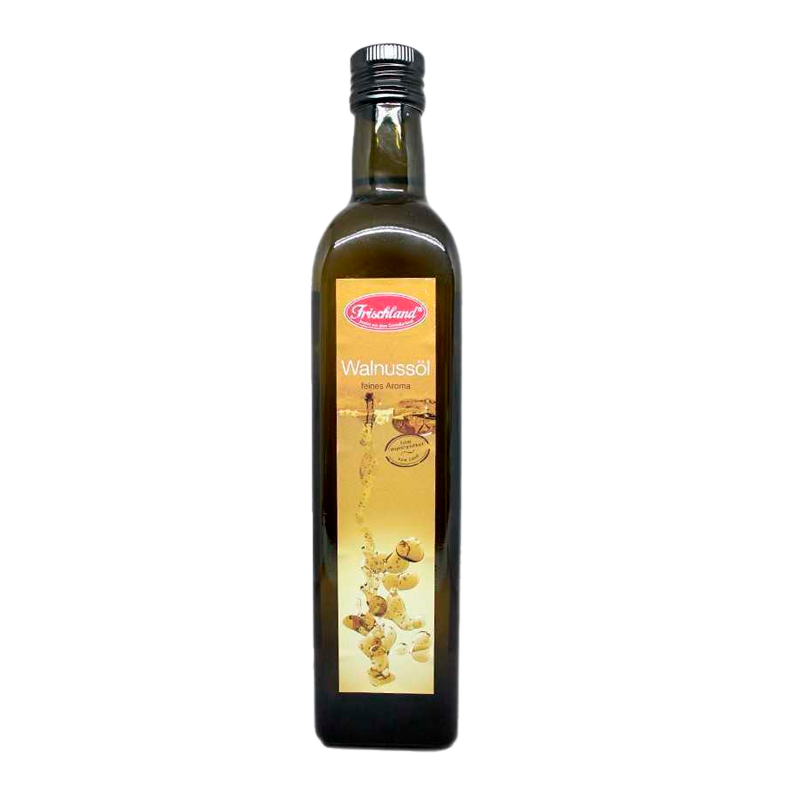 15762 FRISCHLAND WALNUSSÖL WALNUSSAROMAÖL 500ML