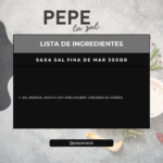 25485 SAXA SAL FINA DE MAR 350GR