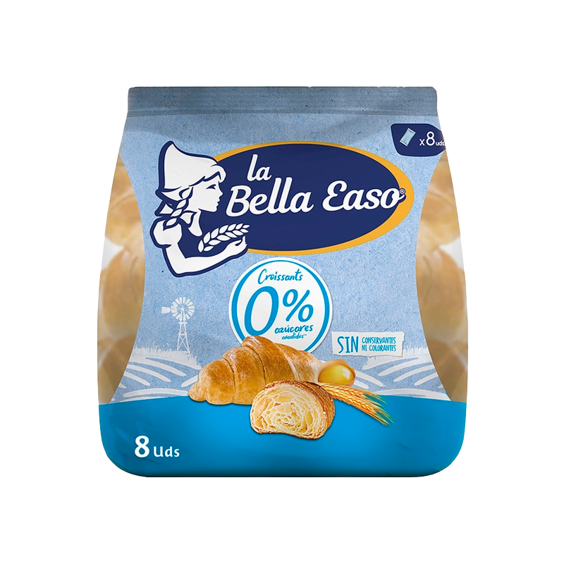 27929 LA BELLA EASO EASO CROISSANT 0% 240 gr