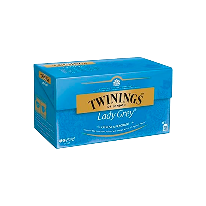 28800 TWININGS LADY GREY TEA x25