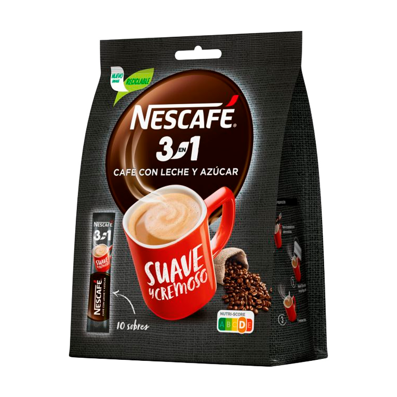 321548 NESCAFE 3 EN 1 170GR