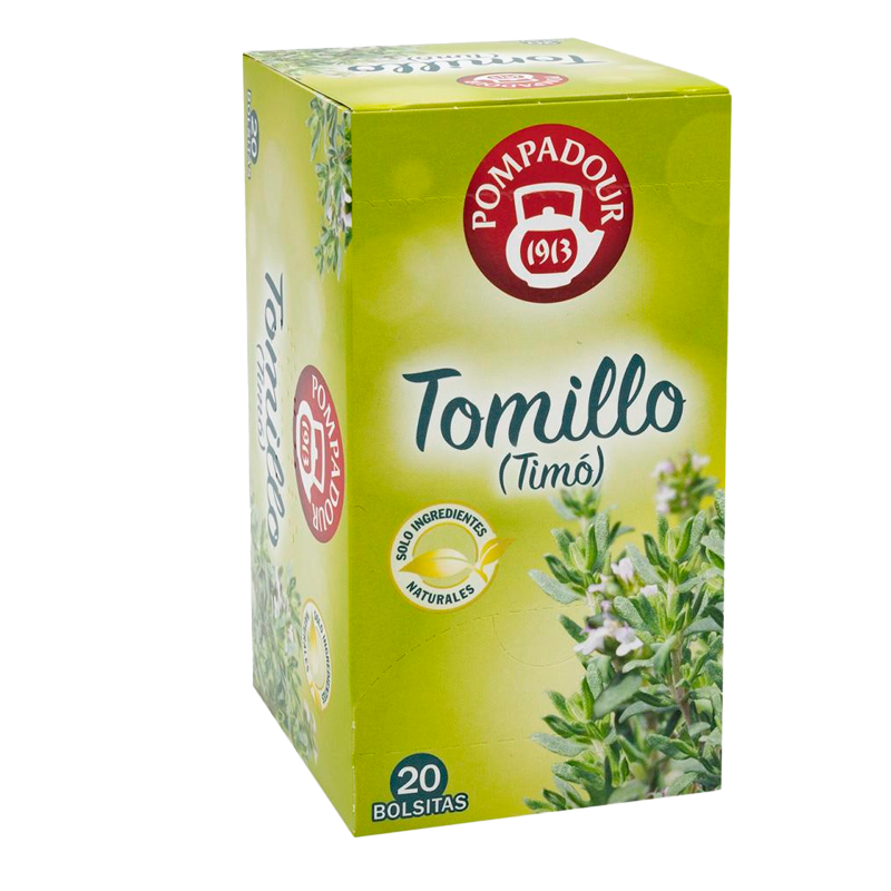 555510 POMPADOUR-THYMIAN (THYMUS) 20UD