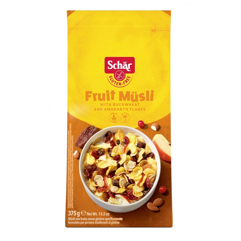 11839 DR. SCHAR MUESLI SIN GLUTEN 375GR