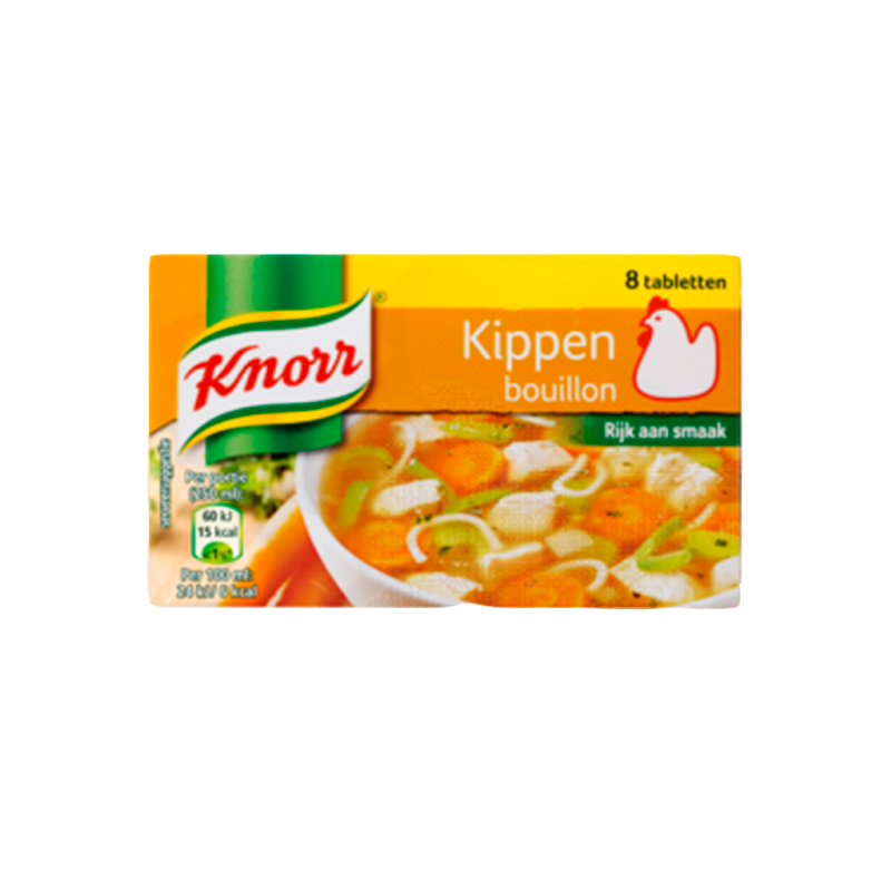 15667 KNORR KIPPEN BOUILLON CALDO 80GR