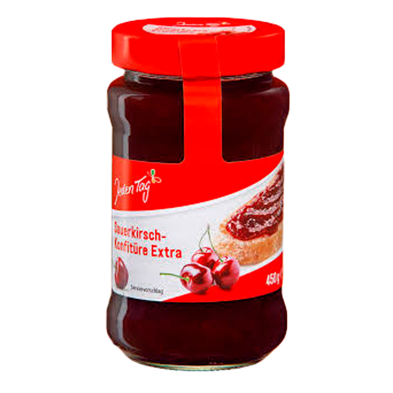 15977 JT SAUERKIRSCH KONFIT EXTRA 450GR