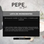 26341 DR. KLAUS KARG´S PAN CRUJIENTE 3 SEMILLAS 200 GR