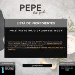 28482 POLLI PESTO ROJO CALABRESE 190 GR