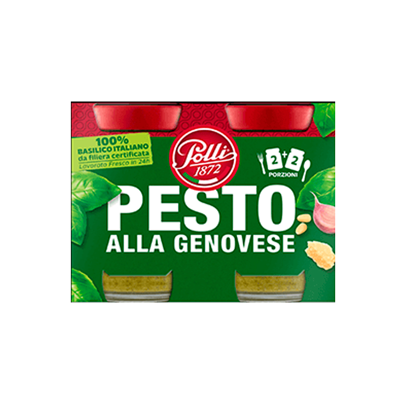 28487 POLLI PESTO VERDE CALABRESE X 2 90 G