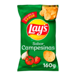 3653 LAY´S RECETA CAMPESINA 160gr