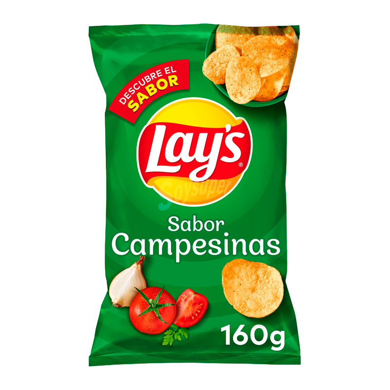 3653 LAY´S RECETA CAMPESINA 160gr