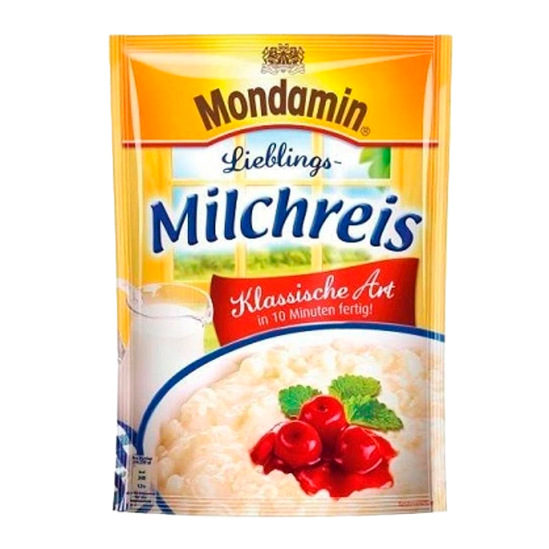 10324 MONDAMIN MILCHREIS 125GR