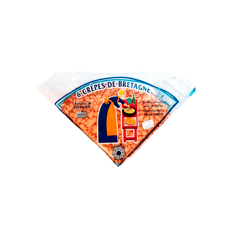 28533 CRÊPES DE BRETAGNE 6 STÜCK 170GR