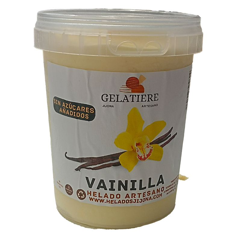 28955 GELATIERE VANILLEEIS VANILLEZUCKER 12 LITER