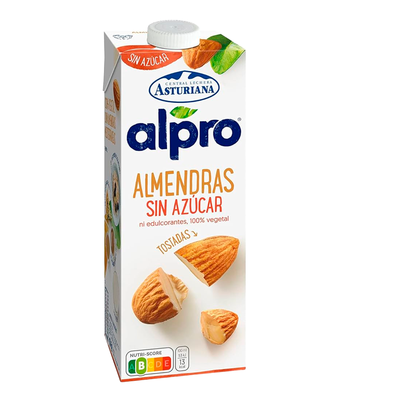 29227 ASTURIANA ALPRO ALMENDRA SIN AZUCAR 1L