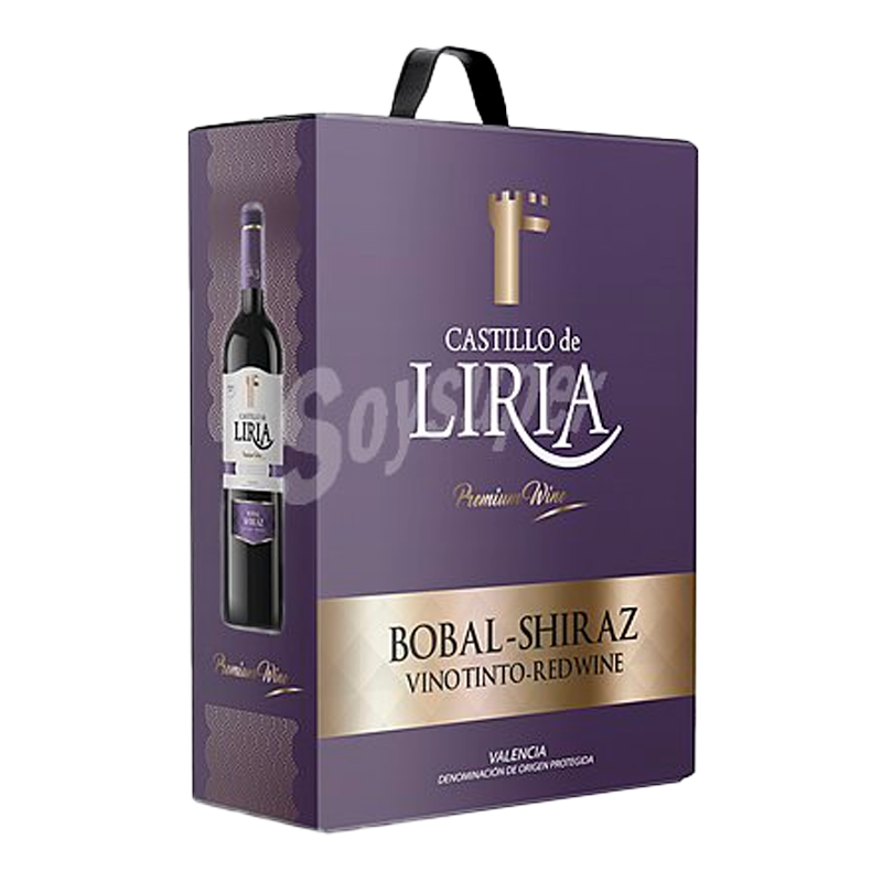 29263 CASTILLO DE LIRIA VINO TINTO BAG 3L