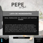 32502 MIEL FERRANDO DE AZAHAR ANTIGOTEO 350GR