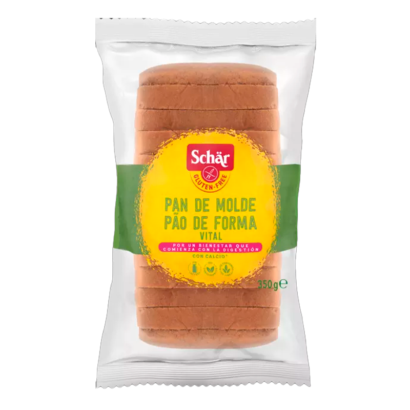 28617 SCHAR PAN MOLDE VITAL SIN GLUTEN 350GR