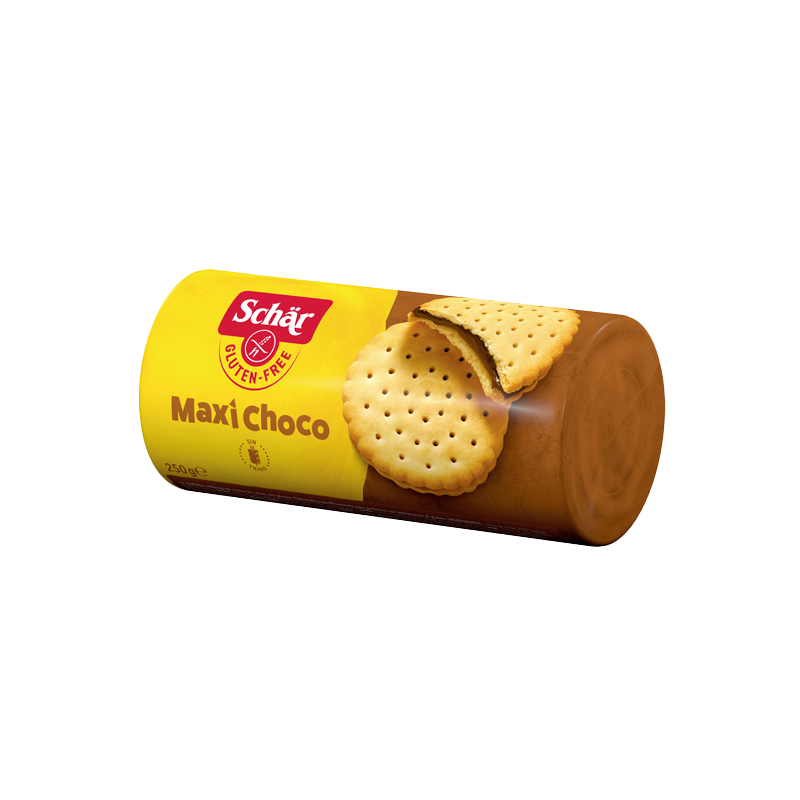 29374 SCHAR GALLETA MAXI CHOCO SIN GLUTEN 250GR