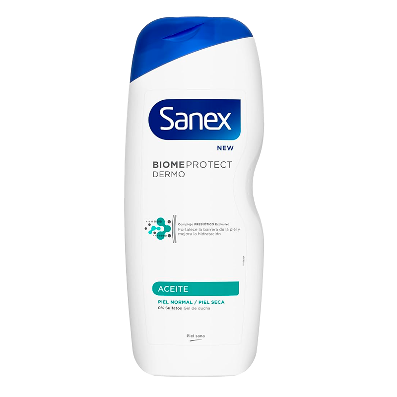 29506 SANEX BIOME DERMO GEL OIL 600ML