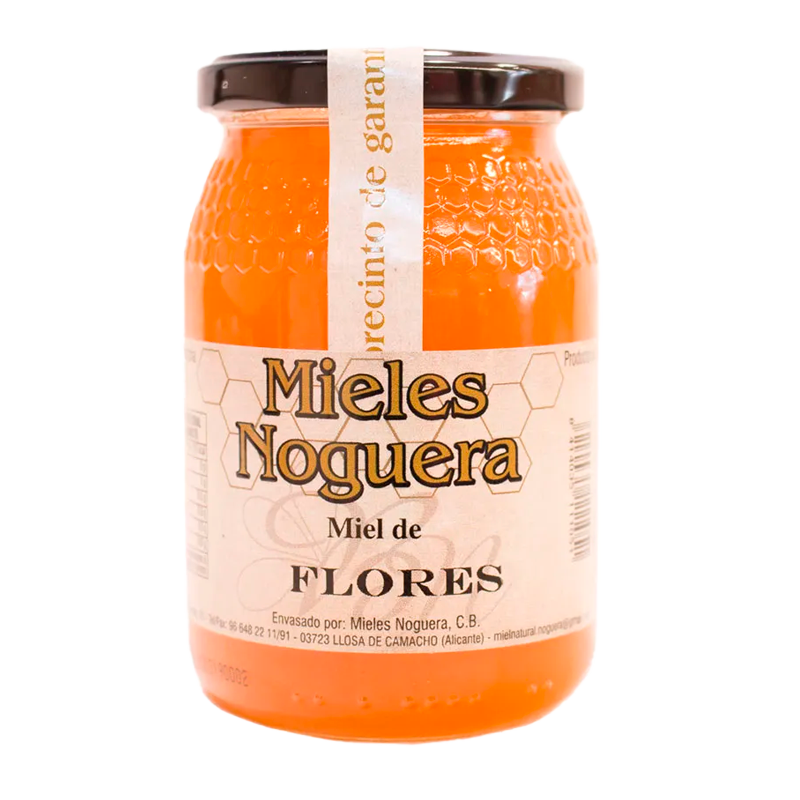 68381 NOGUERA MIEL MIL FLORES 500 GR