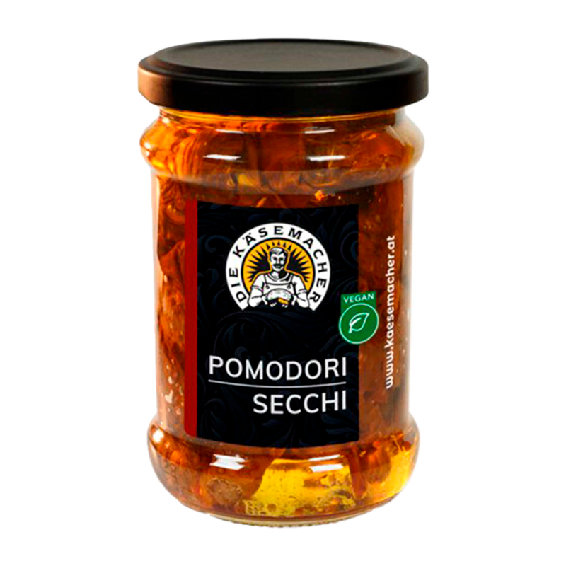 29984 DIE KÄSEMACHER POMODORI SECCHI 250 GR