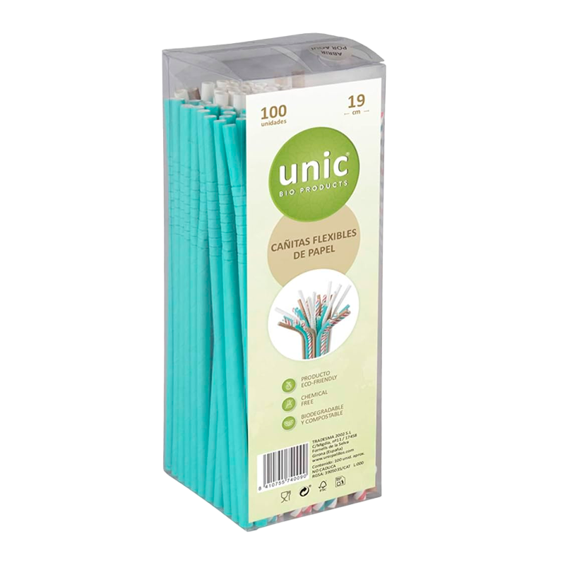 30081 UNIC FELX PAPIERSTOCK 100 STK.