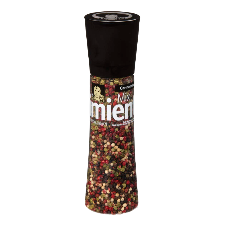 28766 CARMENCITA MIX 4 PEPERS MOLEN 145GR
