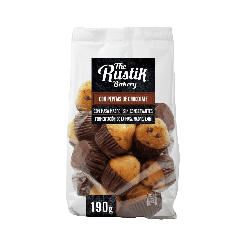 29244 DIE RUSTIKALE BÄCKEREI MINI MAGDA. SCHOKO CHIPS 190 GR