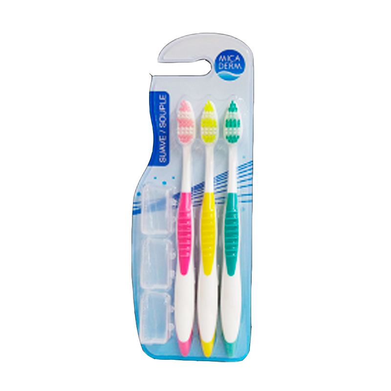 30265 MICADERM CEPILLO DIENTES SUAVE 3UNID