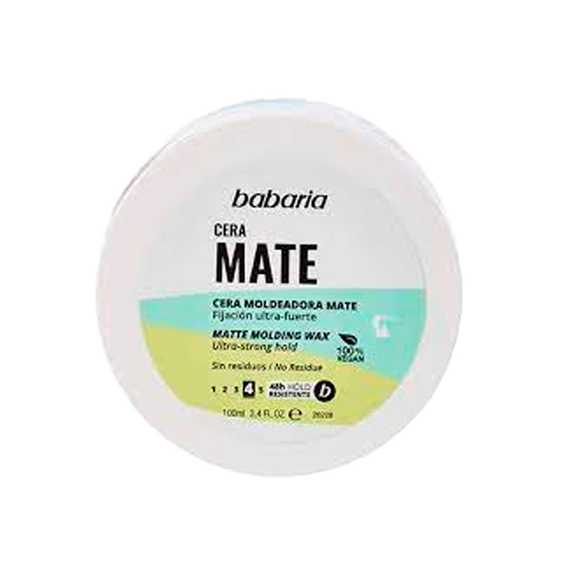 30404 BABARIA CERA MOLDE MATE 100ML