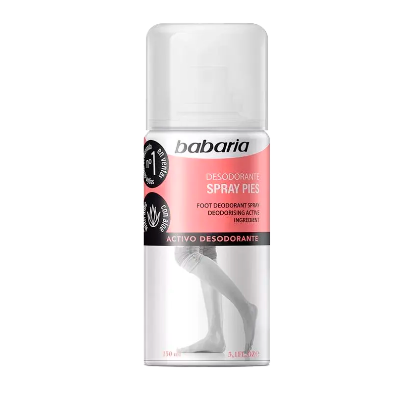 30417 BABARIA DESODORANTE PIES 150ML