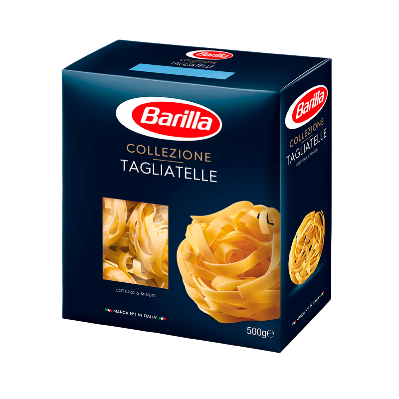 30492 BARILLA TAGLIATELLE COLLEZIONE 500GR