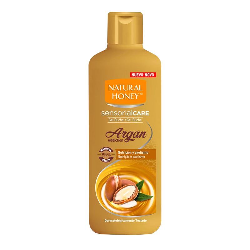 30513 GEL MIEL NATUREL ARGAN ADDICTION 650 ML