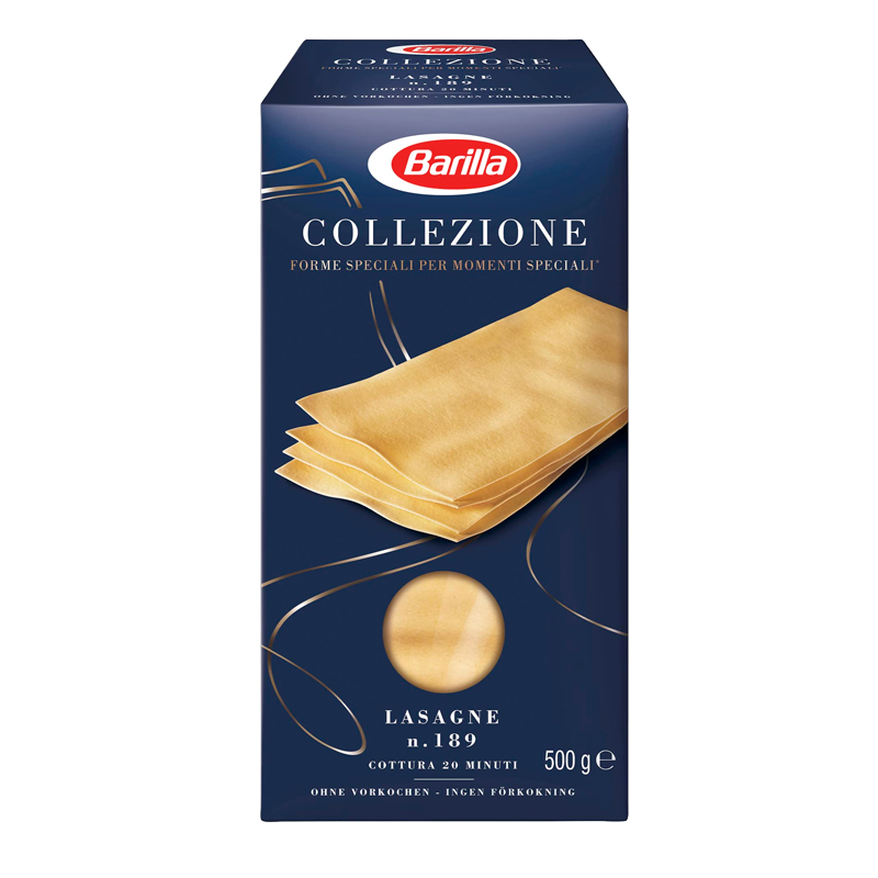 102726 BARILLA COLLEZIONE LASAGNE 500GR