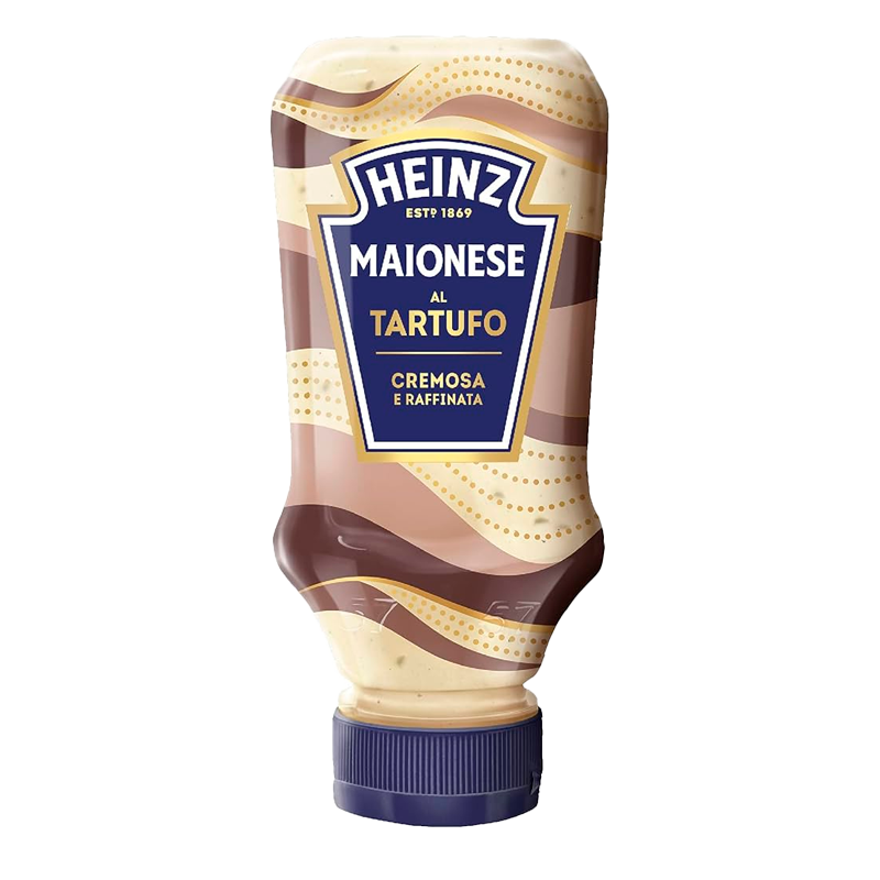 31092 HEINZ TRÜFFEL-MAYONNAISE BOCABAJO 220ML