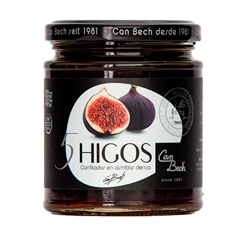 31184 CAN BECH CAN BECH FIGUES AU SIROP 243 G