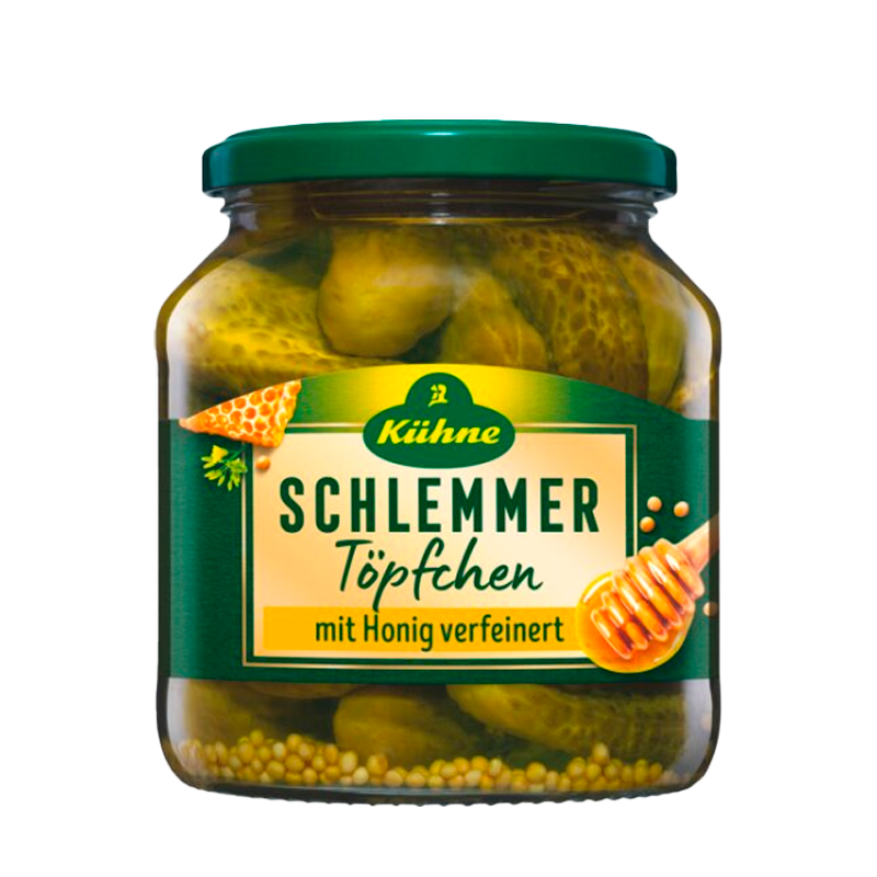 31269 KUHNE SCHLEMMERTOPFCHEN HONING 530GR