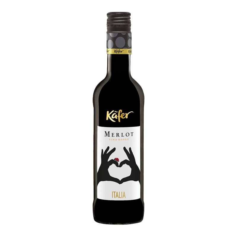 31299 KAFER VINO TINTO MERLOT ITALIA DRY 75CL