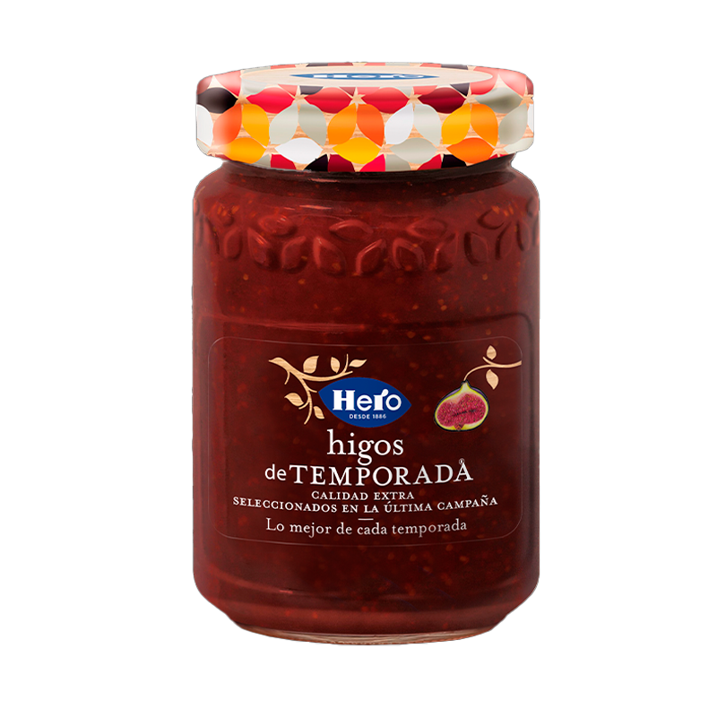 31522 HERO MERMELADA HIGOS DE TEMPORADA 350GR