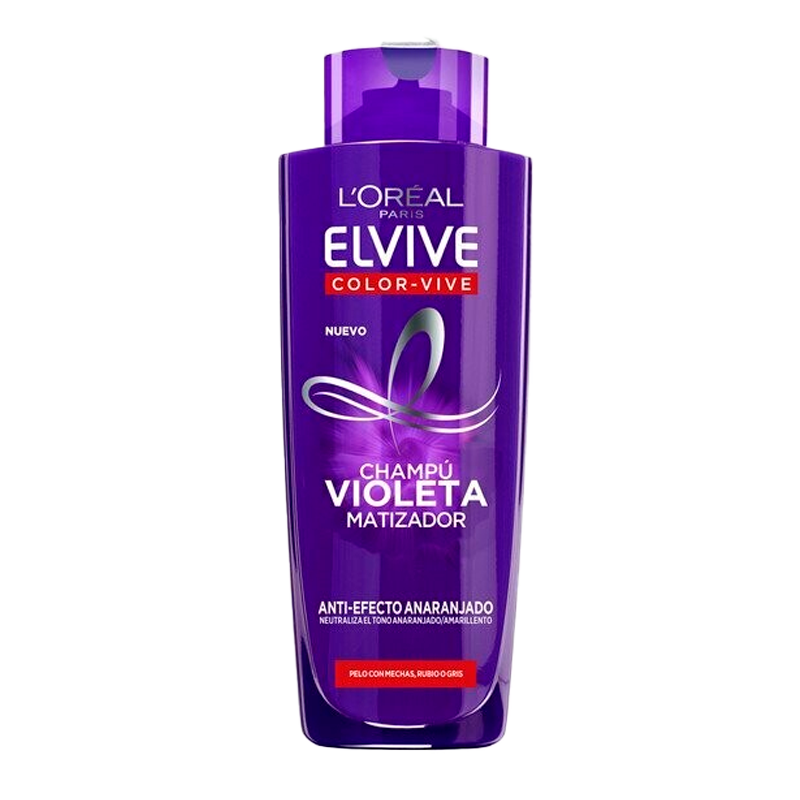 31576 ELVIVE SHAMPOOING VIOLET 200ML