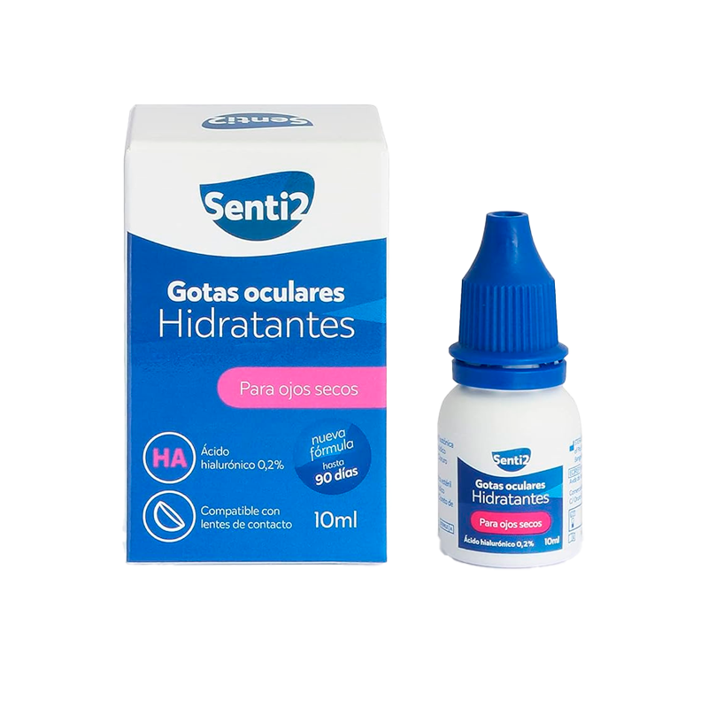 31338 SENTI2 GOUTTES HYDRATANTES POUR LES YEUX 10ML