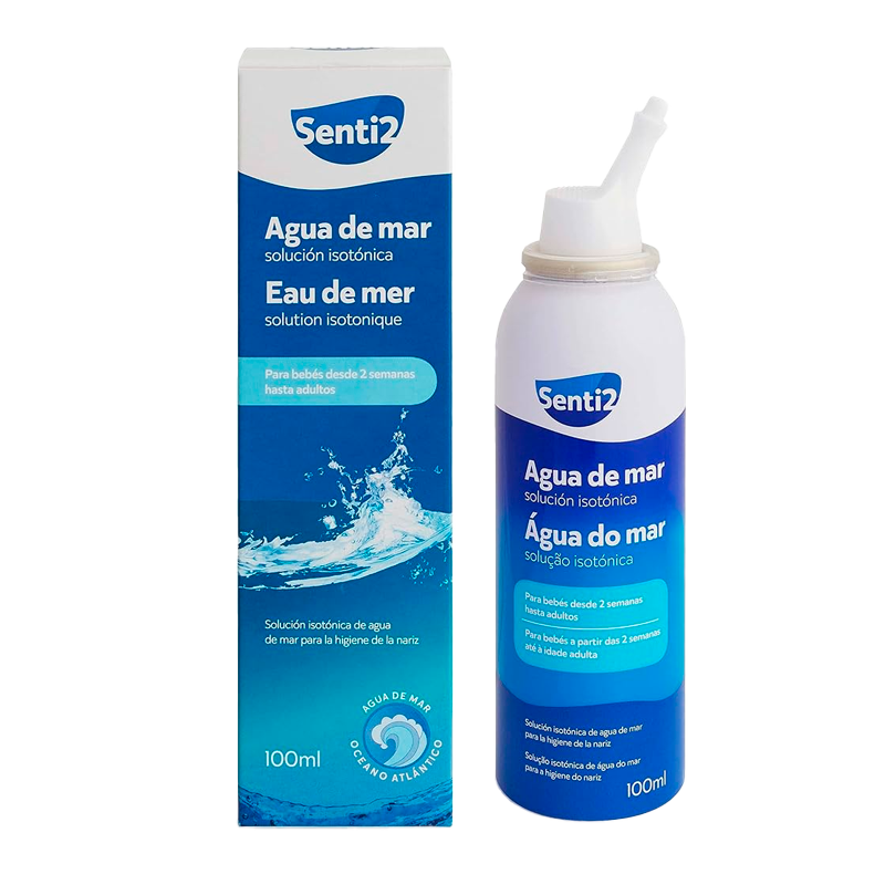 31339 SENTI2 ZEEWATER NEUSSPRAY 100ML