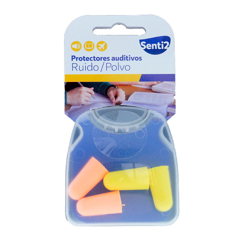 31351 SENTI2 SCHUIMRUBBEREN OORDOPJES